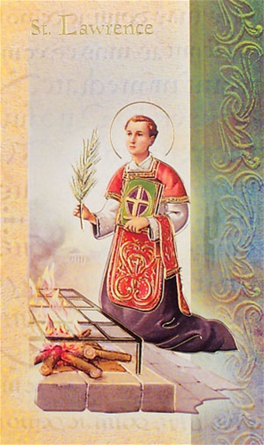 St. Lawrence Biography Card