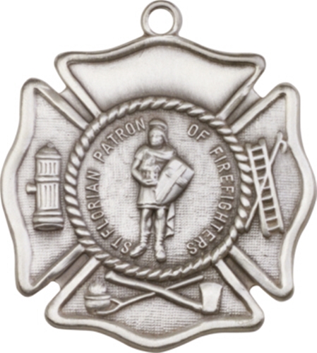St. Florian Patron of Firefighter Keychain