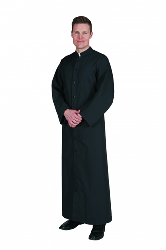 Priest and Adult Altar Server Cassock - White