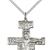 San Damiano Crucifix Pendant - Silver or Gold