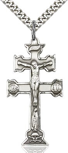 Caravaca Crucifix Pendant