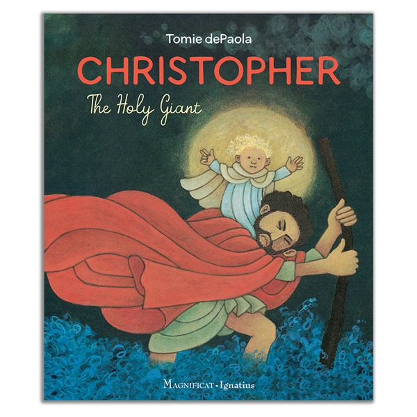 Christopher - The Holy Giant by Tomie dePaola - Hardback