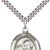 St Joseph Sterling Silver Medal - Large