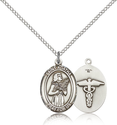 St Agatha Nurses Medal