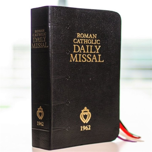 1962 Roman Catholic Daily Missal - English &amp; Latin