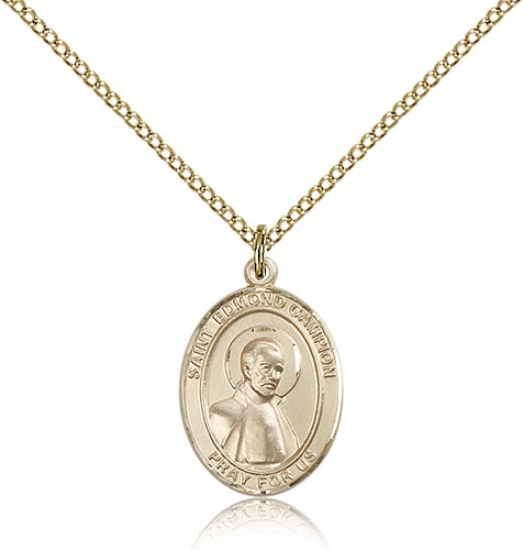 St Edmond Campion Gold Filled Medal
