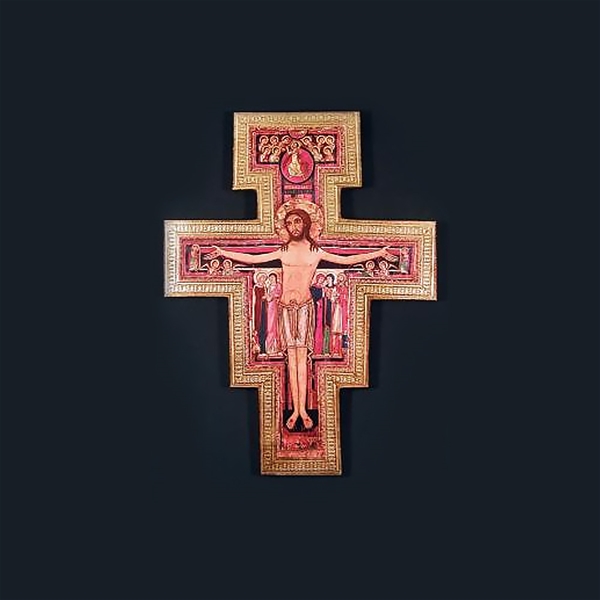 San Damiano Crucifix - 6-Inch