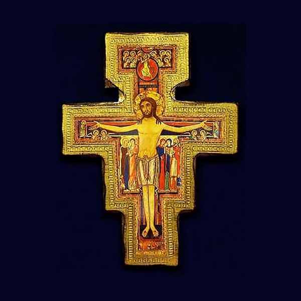 San Damiano Cross - 41 x 57 Inches