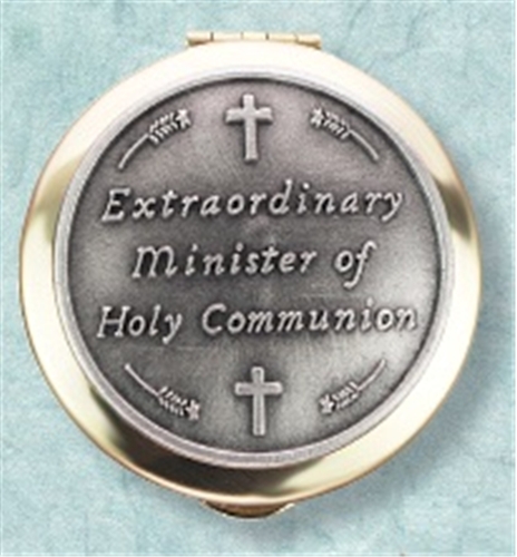 Ministry of Holy Communion Pyx-1.5 inchx0.5 inch