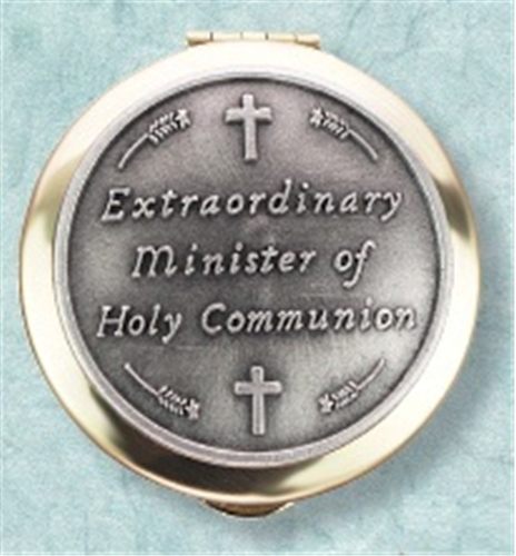 Ministry of Holy Communion Pyx-2 inchx0.5 inch