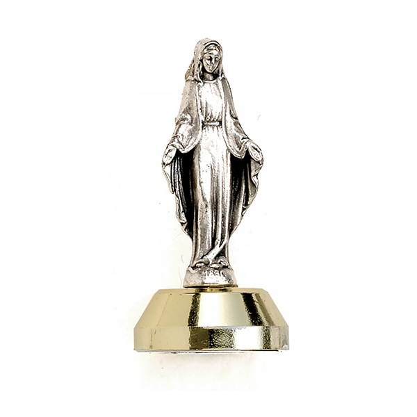 Our Lady of Grace Car Statue - 2-Inch