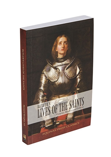 Butler&#39;s Lives of the Saints