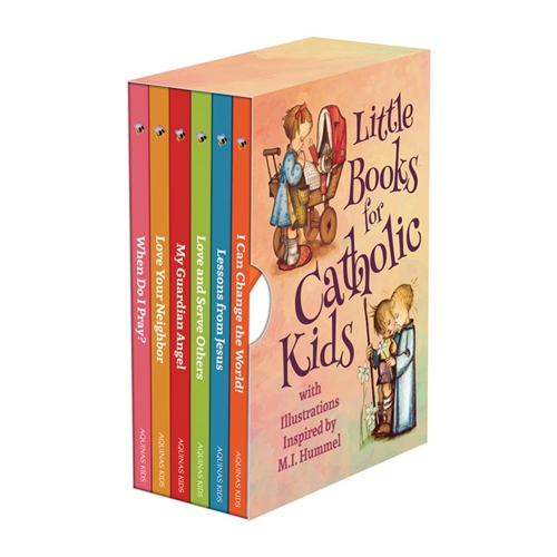 Little Books for Catholic Kids - 6 Board Books