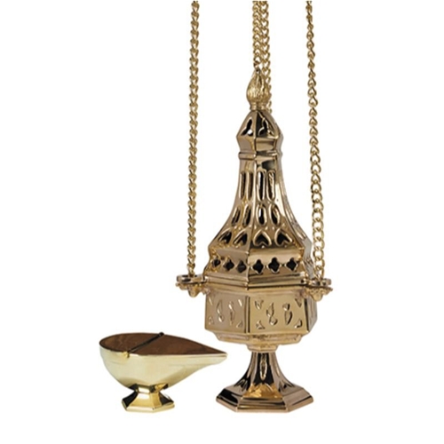 French Censer with Boat Set