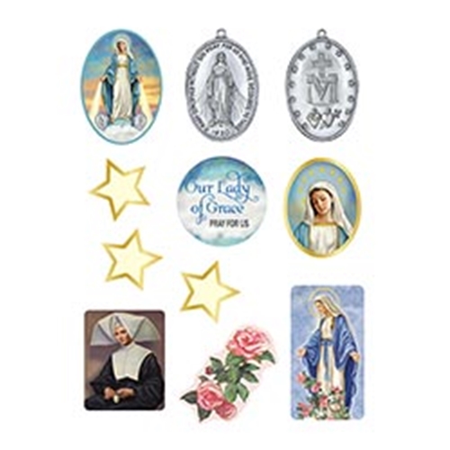 Catholic Stickers - Our Lady of Grace