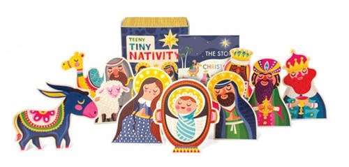 Teeny Tiny Nativity Set