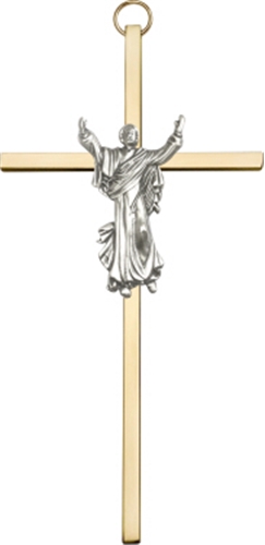 6 Inches Risen Christ Crucifix