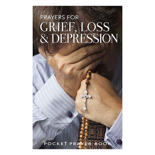 Prayers of Comfort in Times of Grief, Loss, and Depression - Pocket Prayer Book
