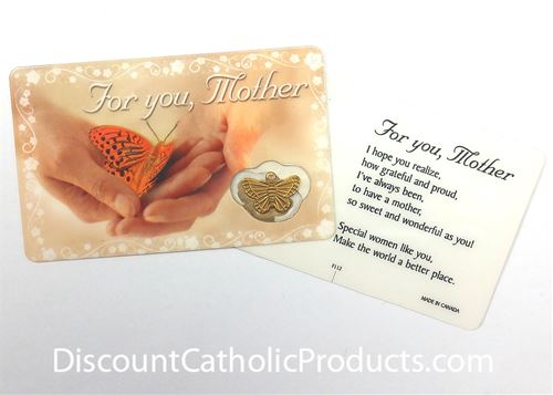 For You, Mother Laminated Prayer Card