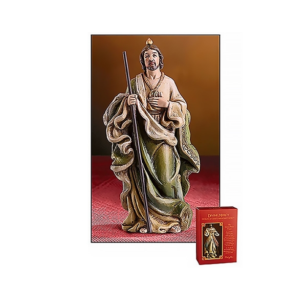 St. Jude Statue - 4 Inches