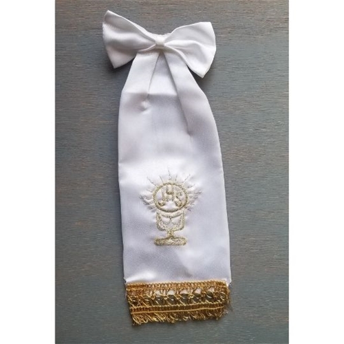 First Communion Armband - IHS &amp; Chalice