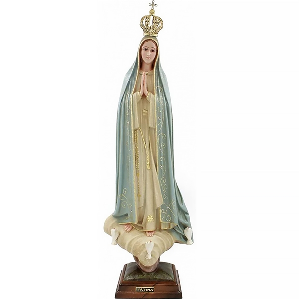 Our Lady of Fatima Statue - 27.5&quot;
