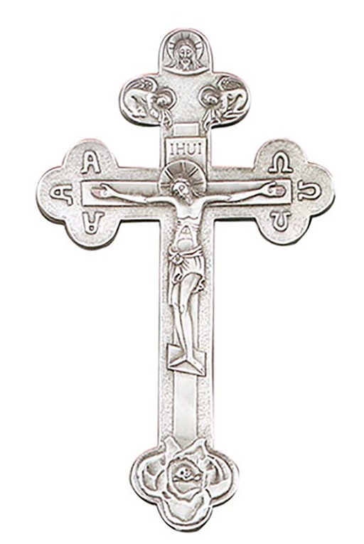 Greek Orthodox Crucifix - 9.25 Inches