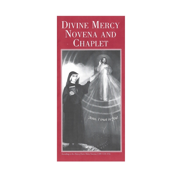 Divine Mercy Novena and Chaplet Pamphlet