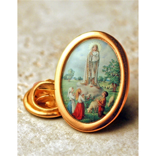 Our Lady of Fatima Lapel Pin
