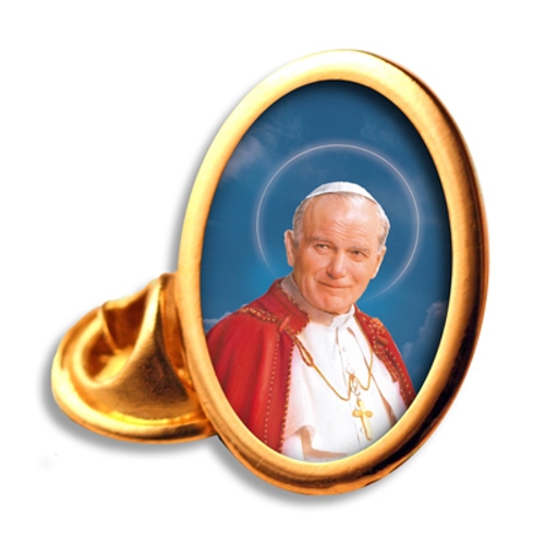 St. John Paul II Lapel Pin