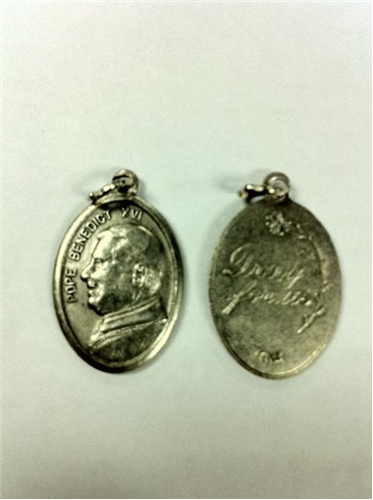 Pope Benedict XVI Oval Medal