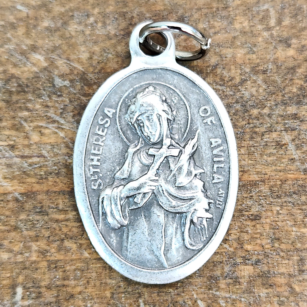 St. Teresa of Avila Oval Medal