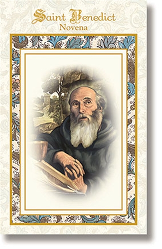 Saint Benedict Novena Booklet
