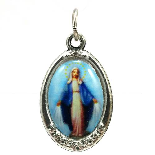 Our Lady of Grace Picture Medal