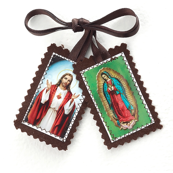 Our Lady of Guadalupe Cloth Scapular