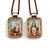 Sacred Heart and Our Lady of Mt. Carmel Badge Scapular