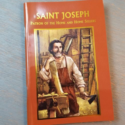 Saint Joseph Patron of the Home and Home Sellers Booklet