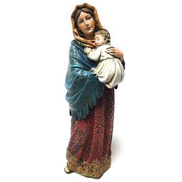 Ave Maria - Madonna of The Streets Figurine - 7.5-Inch