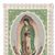 Green Our Lady of Guadalupe Prayer Card