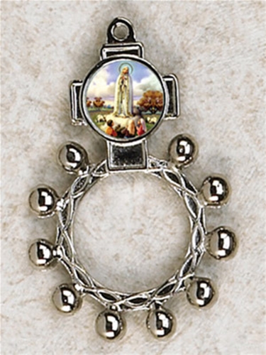 Our Lady of Fatima Finger Rosary