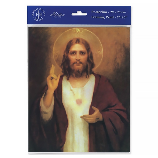 Sacred Heart of Jesus Framing Print - 8&quot; x 10&quot;