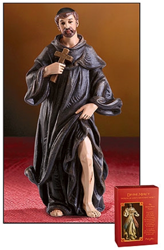 St. Peregrine Statue - 4-Inch