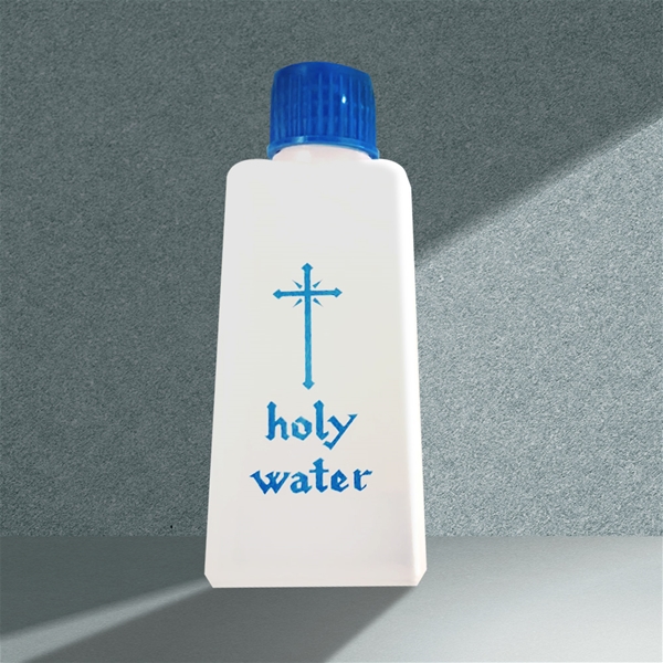 Plastic Holy Water Bottle - 2-Ounce - Without Water