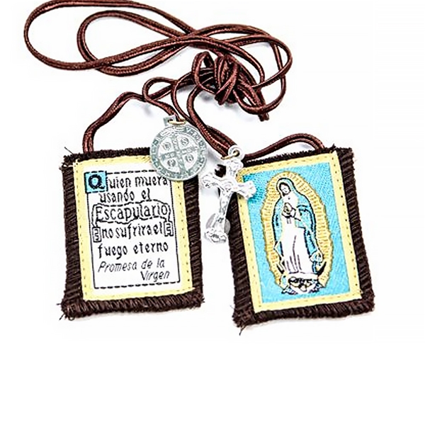 Our Lady of Guadalupe Spanish Wool Scapular