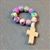 Colorful One-Decade Children's Rosary