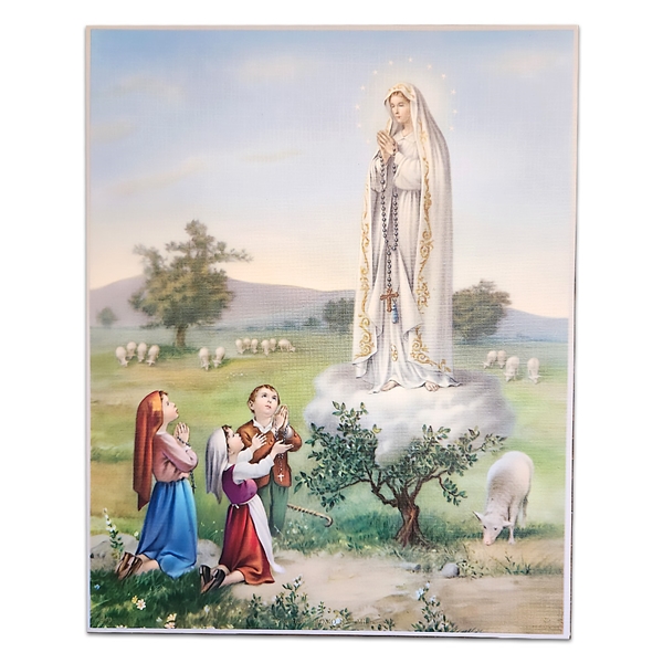 Our Lady of Fatima Print - 8&quot; x 10&quot;