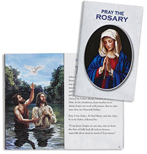 Pray the Rosary Booklet