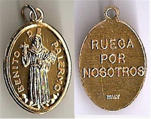 Benito De Palermo Gold Tint Medal