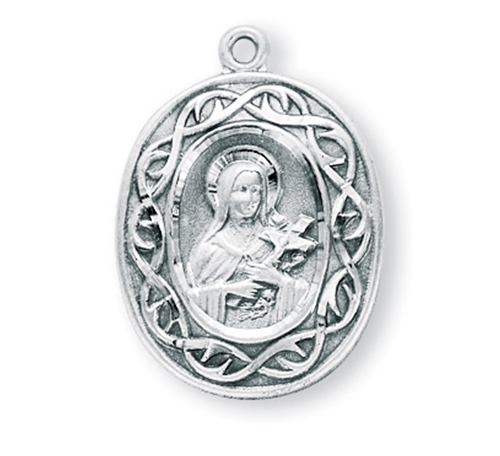 St. Therese Crown of Thorns Medal