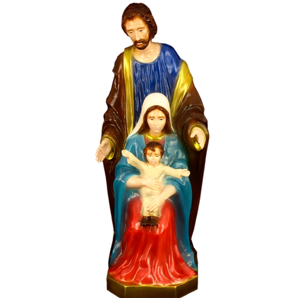 Holy Family Vinyl Statue - 24 Inch